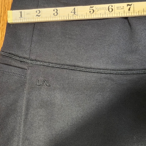 Lauren Ralph Lauren Black Sport Leggings Women's Size M - Picture 4 of 10